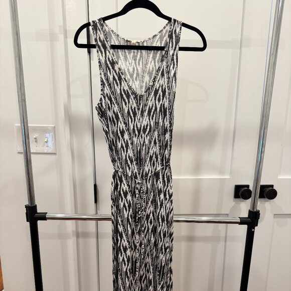 Soft Joie Ikat Print Maxi Dress - Picture 1 of 7